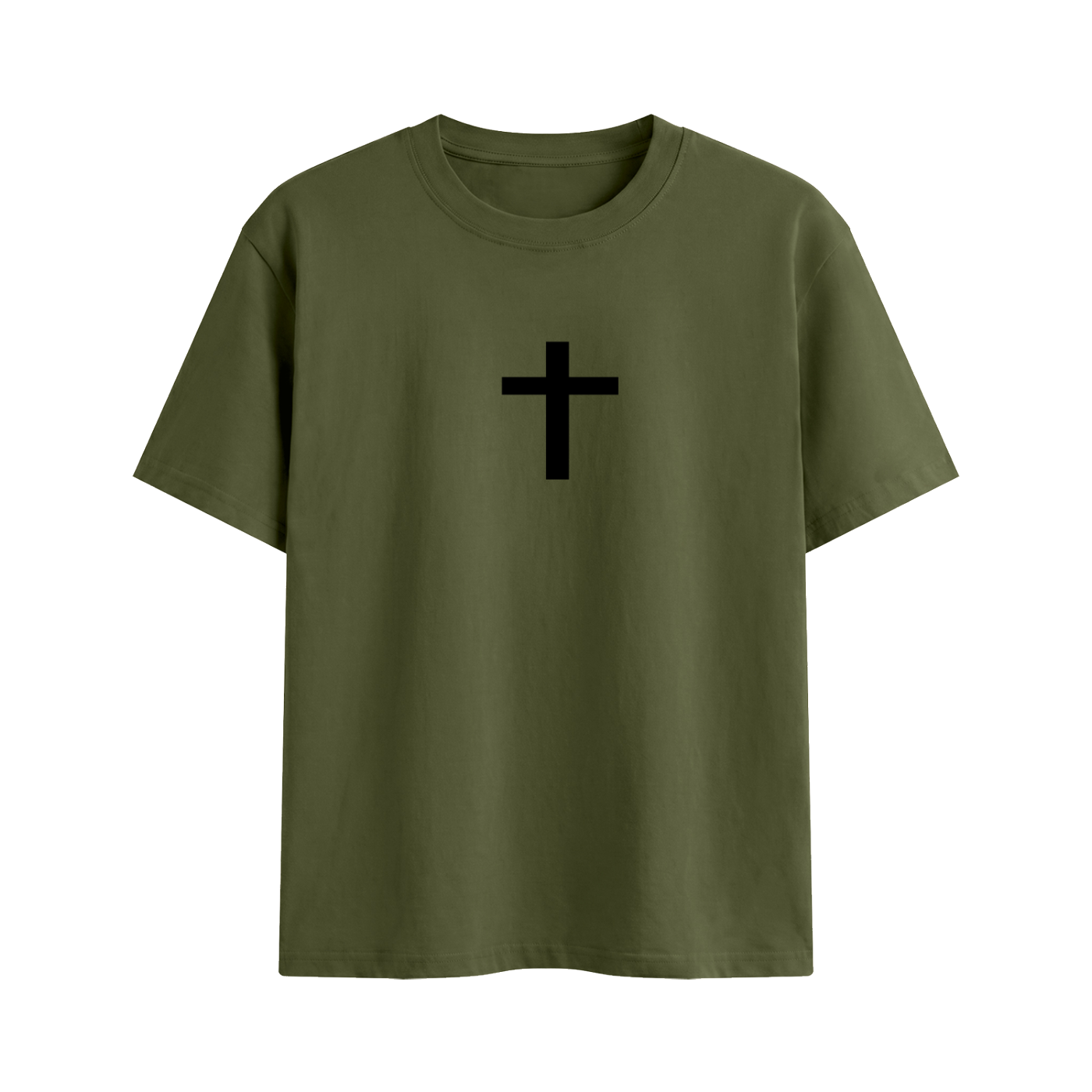 Yahweh Cotton T-Shirt by Psalm24, name of God Christian tee — product image 2