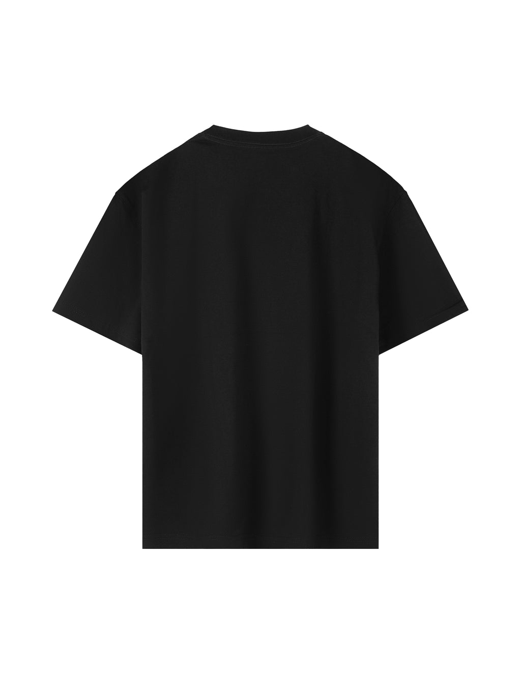 Heavyweight Drop Shoulder Cotton T-Shirt