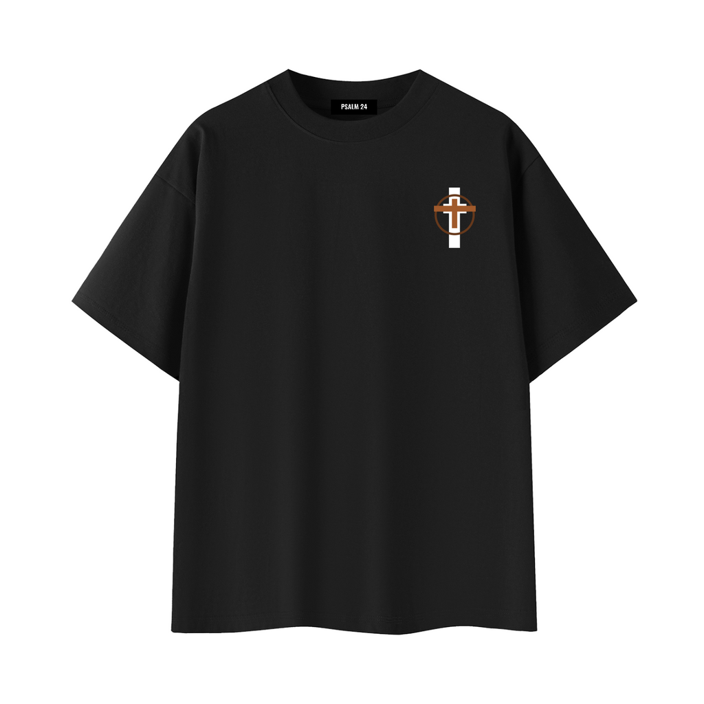 Psalm 24 Cotton Tee by Psalm24, King of Glory Christian t-shirt — product image 7