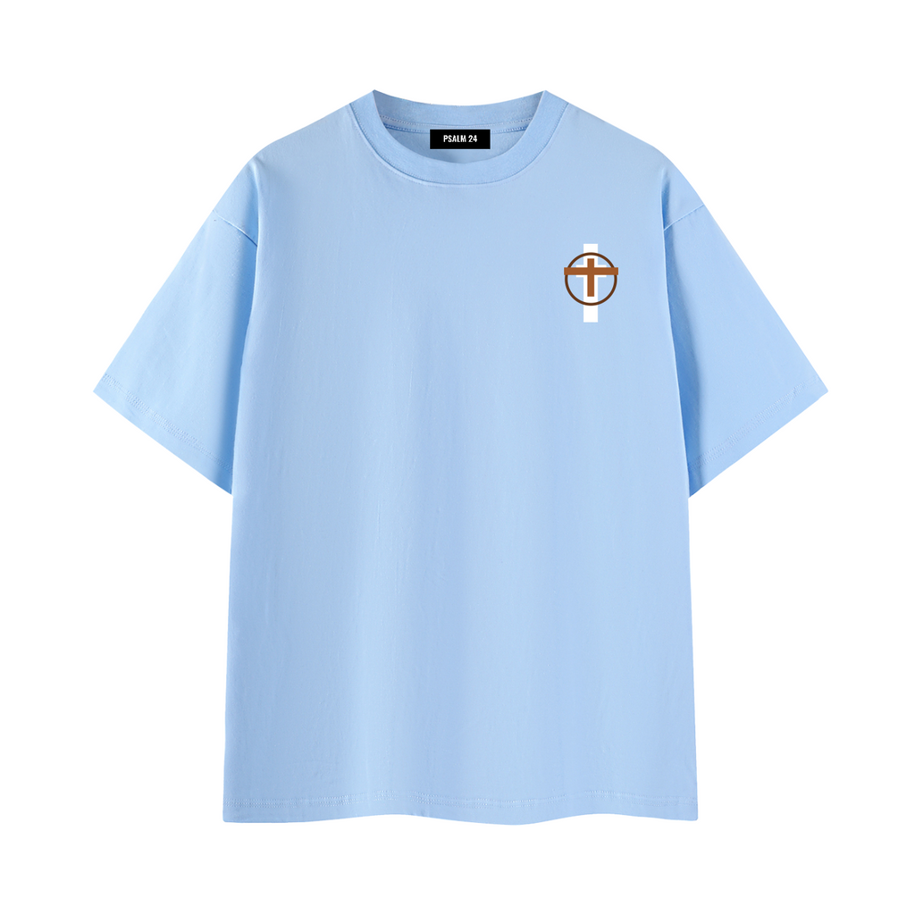 Psalm 24 Cotton Tee by Psalm24, King of Glory Christian t-shirt — product image 3