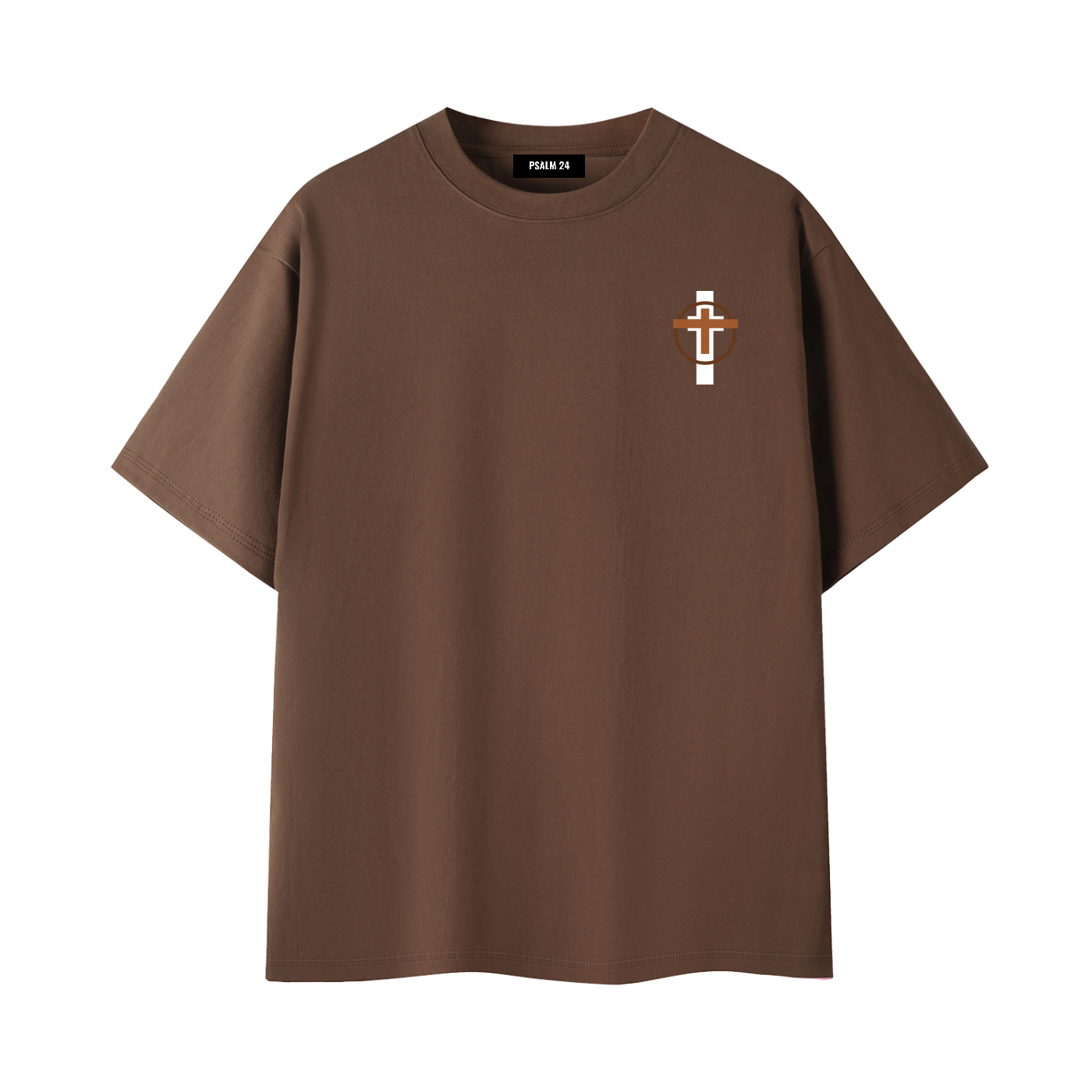 Psalm 24 Cotton Tee by Psalm24, King of Glory Christian t-shirt — product image 6