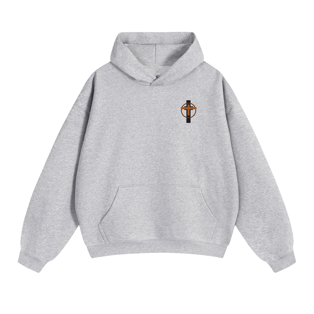Psalm 24 Heavyweight Hoodie by Psalm24, King of Glory Christian hoodie — product image 1