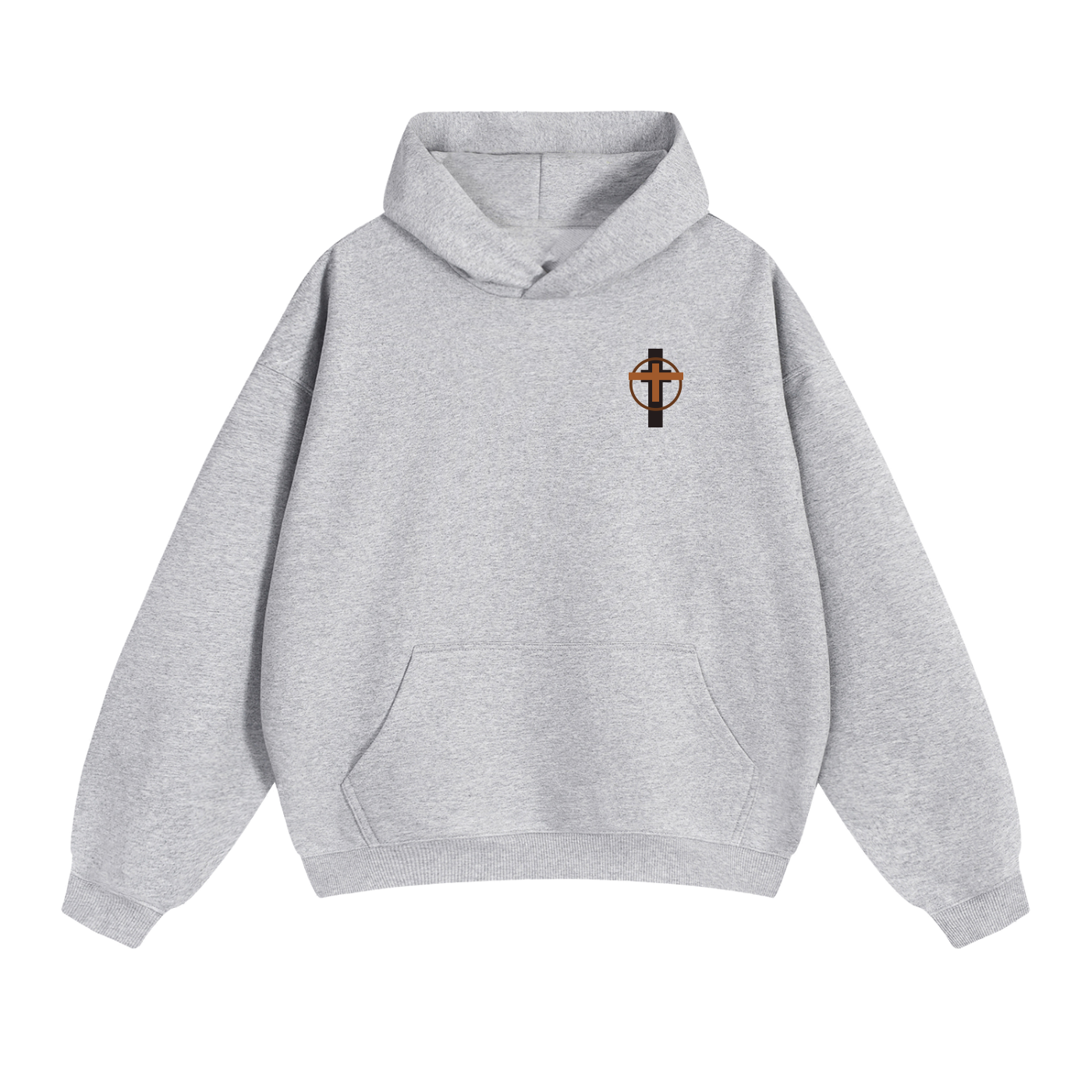 Psalm 24 Heavyweight Hoodie by Psalm24, King of Glory Christian hoodie — product image 1
