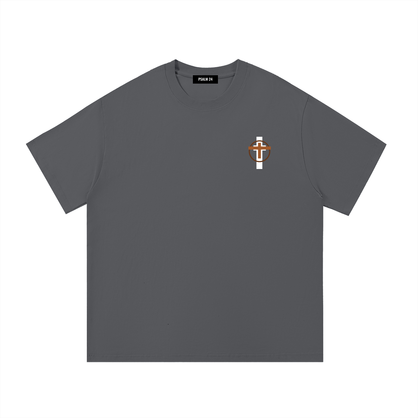 Psalm 24 Cotton Tee by Psalm24, King of Glory Christian t-shirt — product image 4
