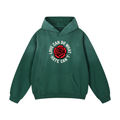Choose Love Sunfade Oversized Hoodie by Psalm24, heavyweight Christian hoodie — product image 1