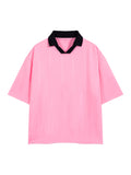 Unisex Striped Boxy Soccer Jersey