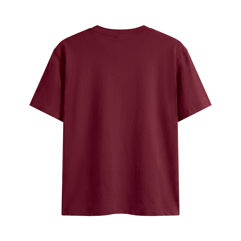 Never Quit Cotton Tee by Psalm24, Christian motivational t-shirt — product image 2