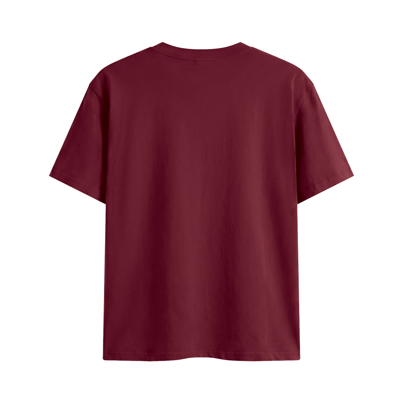Never Quit Cotton Tee by Psalm24, Christian motivational t-shirt — product image 2
