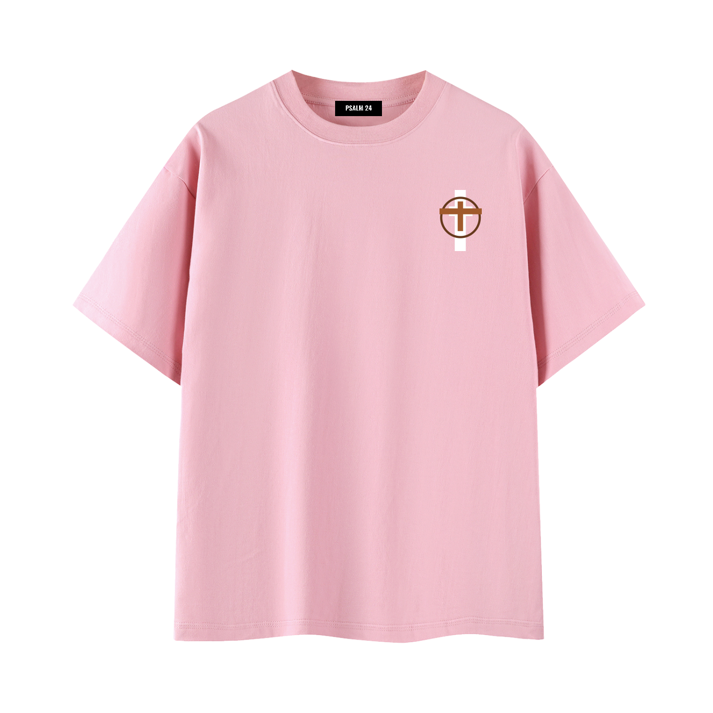 Psalm 24 Cotton Tee by Psalm24, King of Glory Christian t-shirt — product image 2