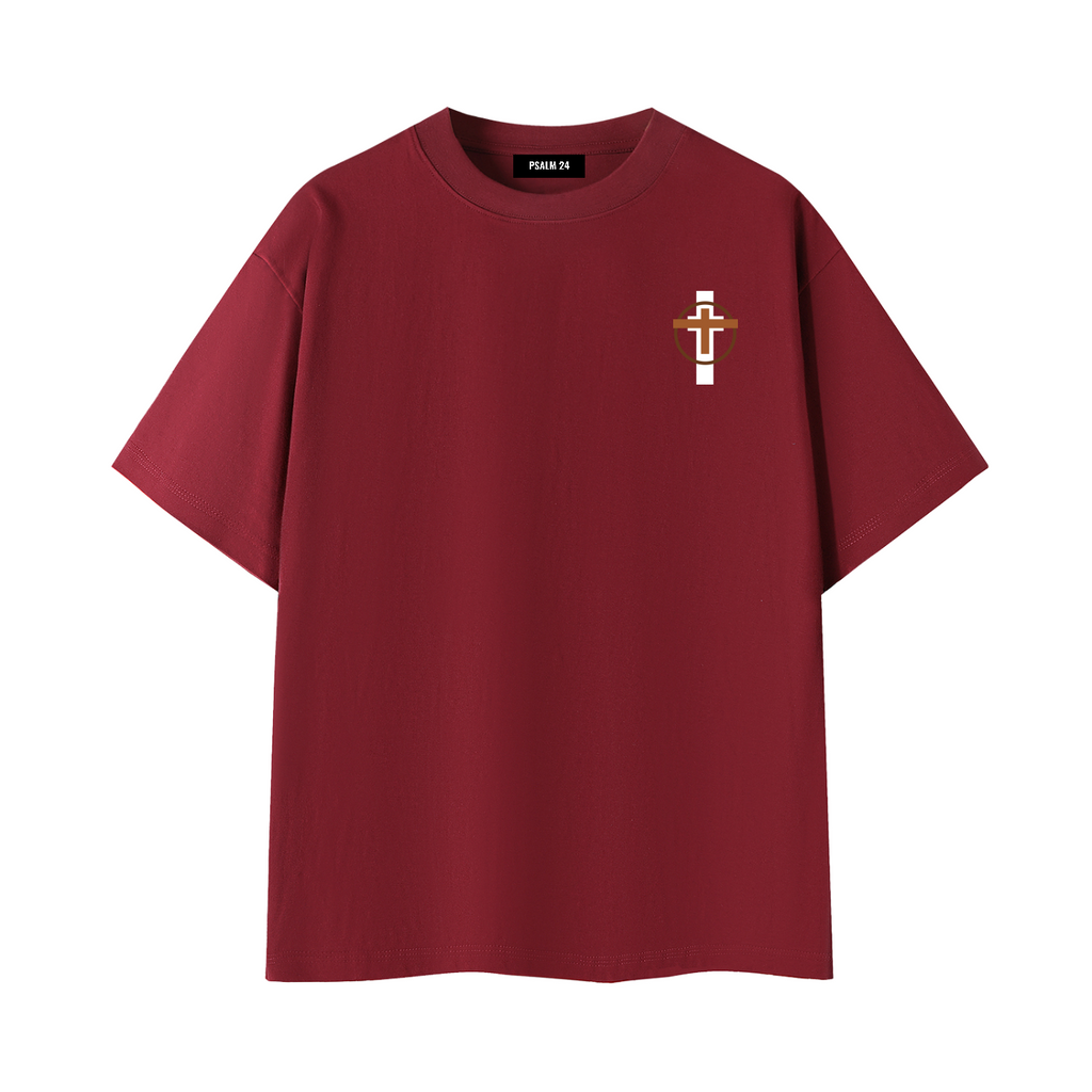 Psalm 24 Cotton Tee by Psalm24, King of Glory Christian t-shirt — product image 5