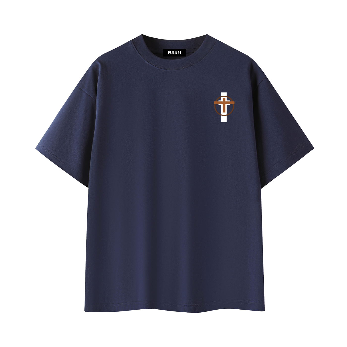 Psalm 24 Cotton Tee by Psalm24, King of Glory Christian t-shirt — product image 1