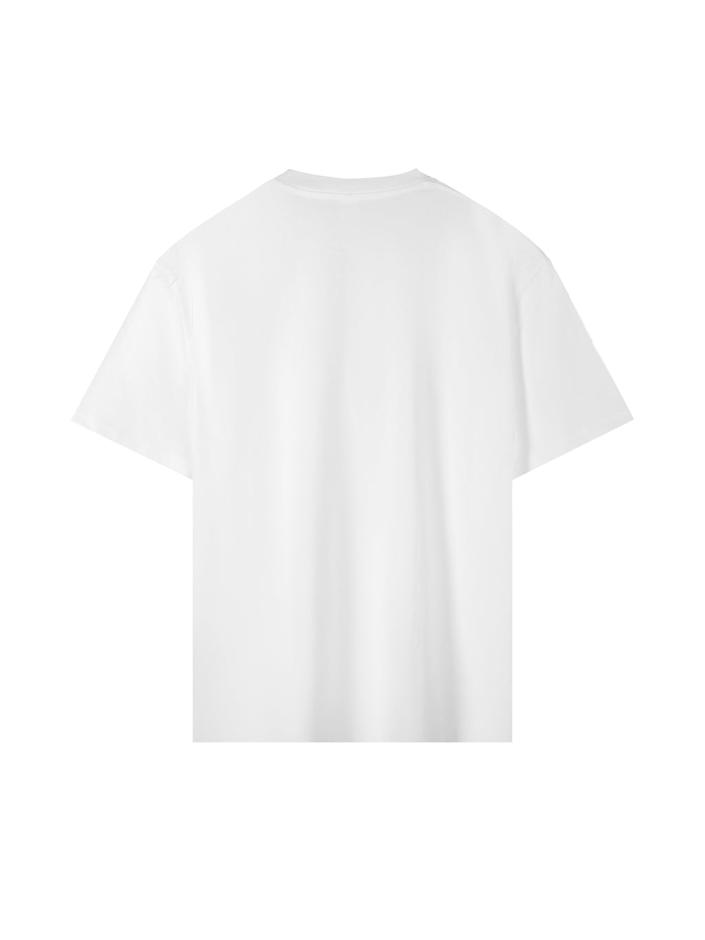 Heavyweight Drop Shoulder Cotton T-Shirt