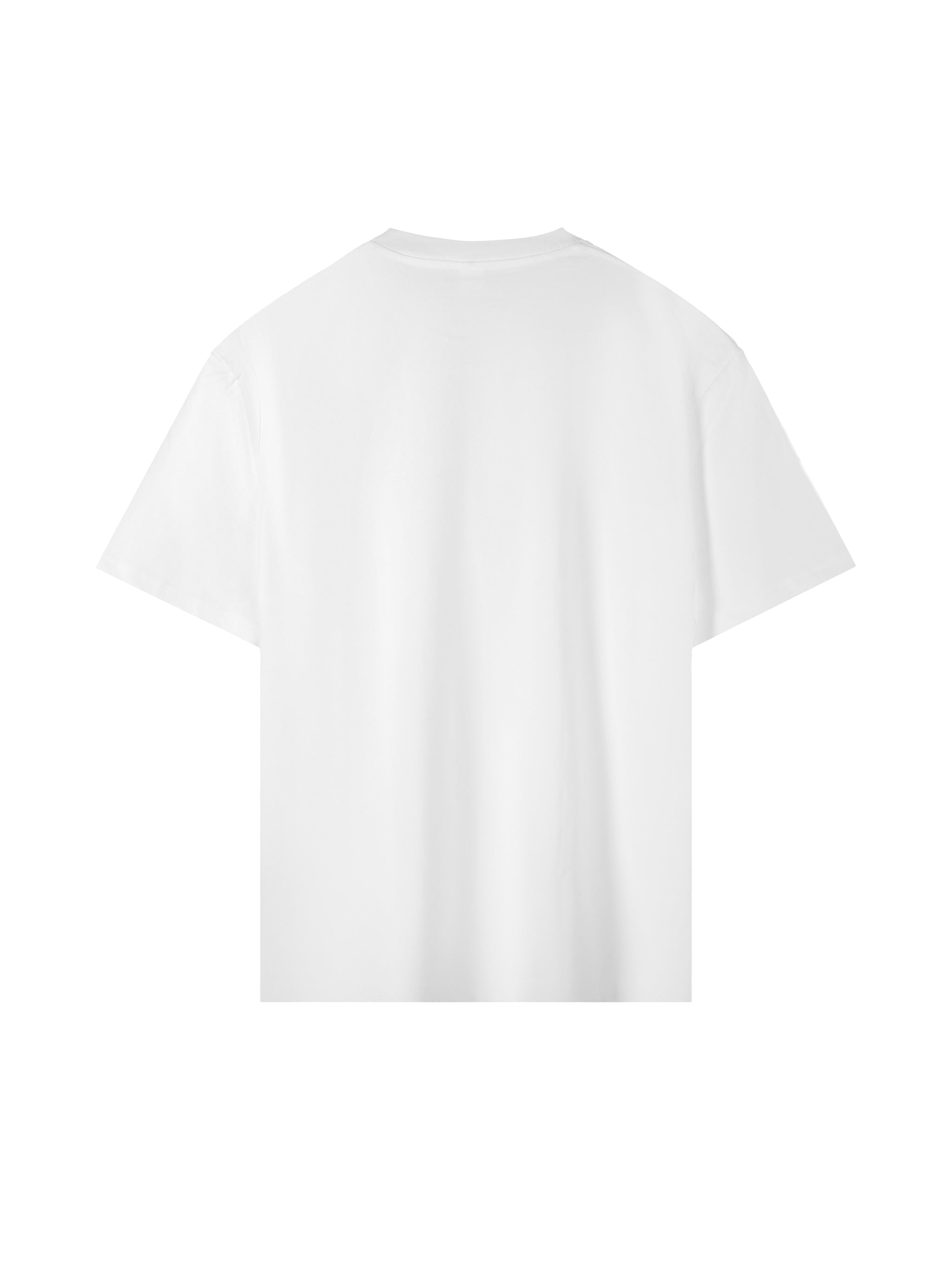 Heavyweight Drop Shoulder Cotton T-Shirt