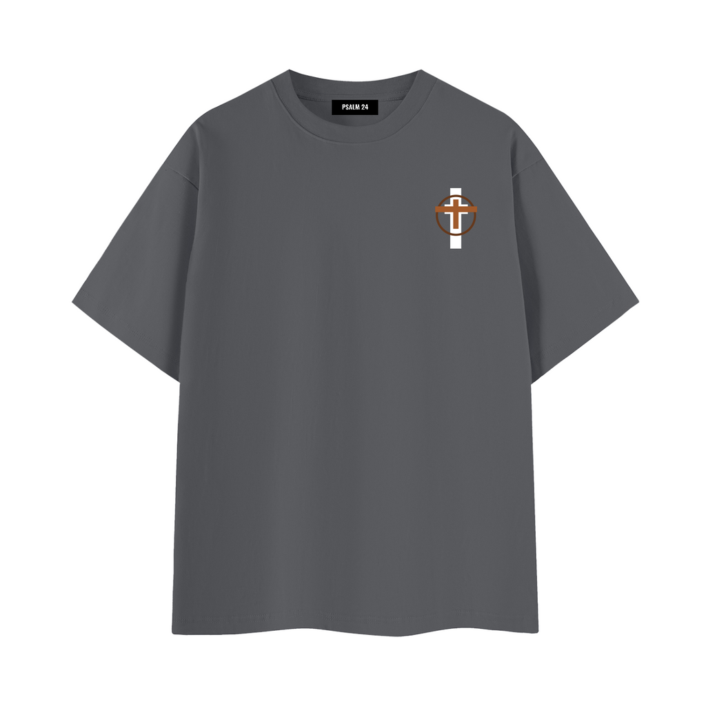 Psalm 24 Cotton Tee by Psalm24, King of Glory Christian t-shirt — product image 14