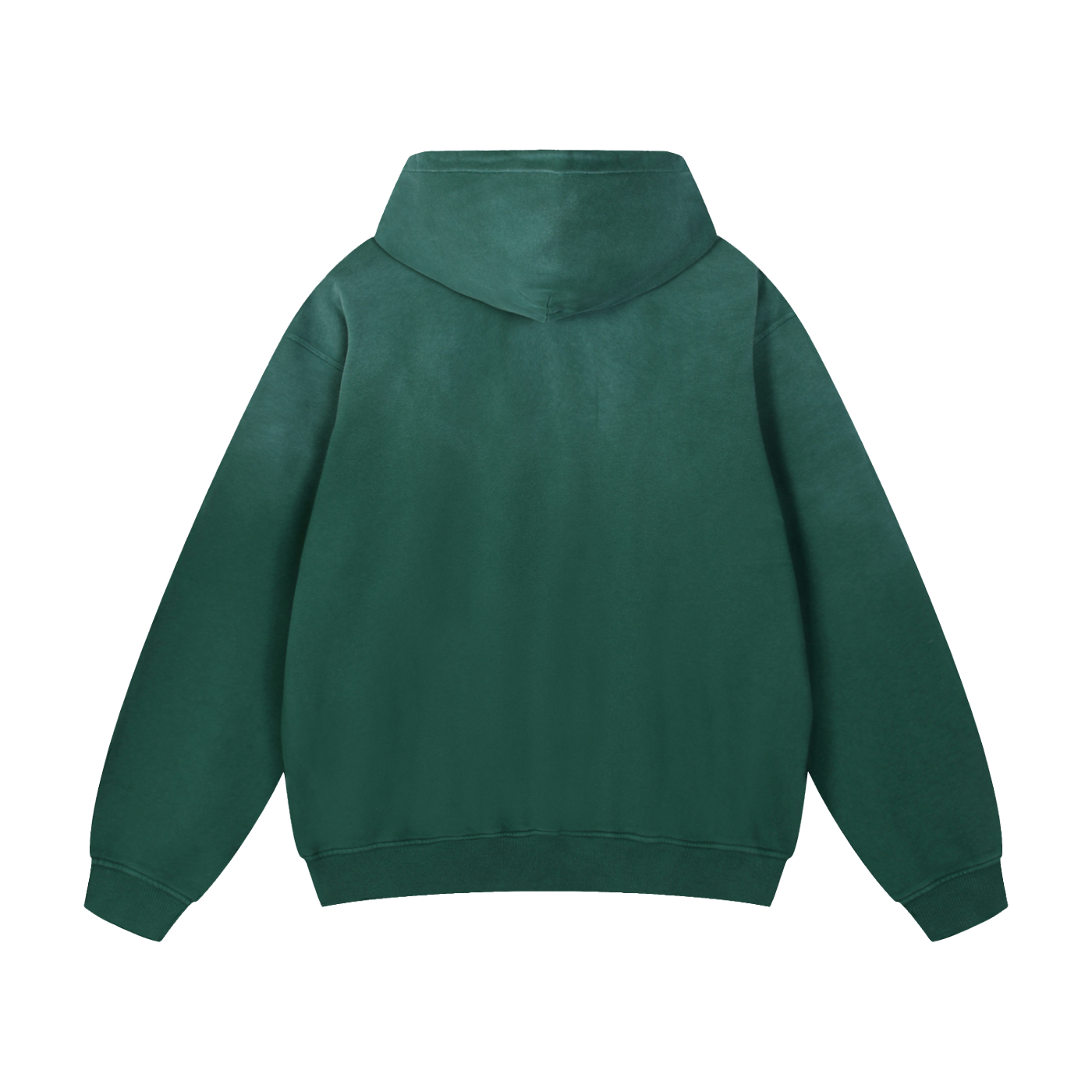 Choose Love Sunfade Oversized Hoodie by Psalm24, heavyweight Christian hoodie — product image 2