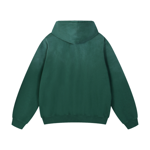 Choose Love Sunfade Oversized Hoodie by Psalm24, heavyweight Christian hoodie — product image 2