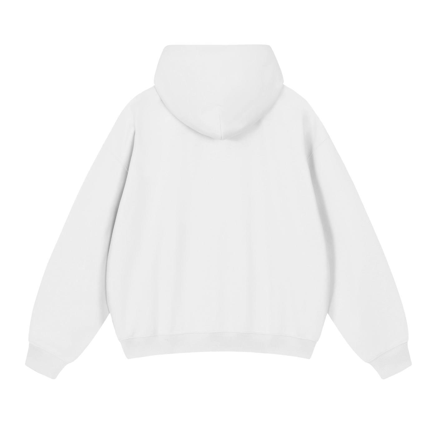 G.O.D Heavyweight Hoodie by Psalm24, oversized Christian streetwear — product image 2