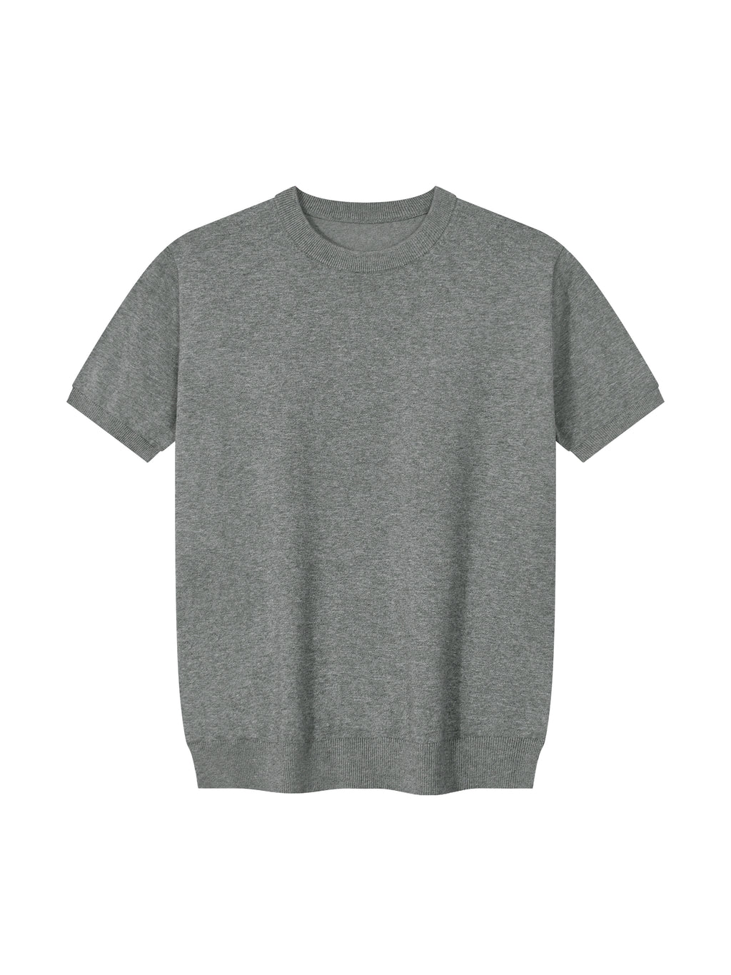 Unisex Crewneck Knit T-Shirt