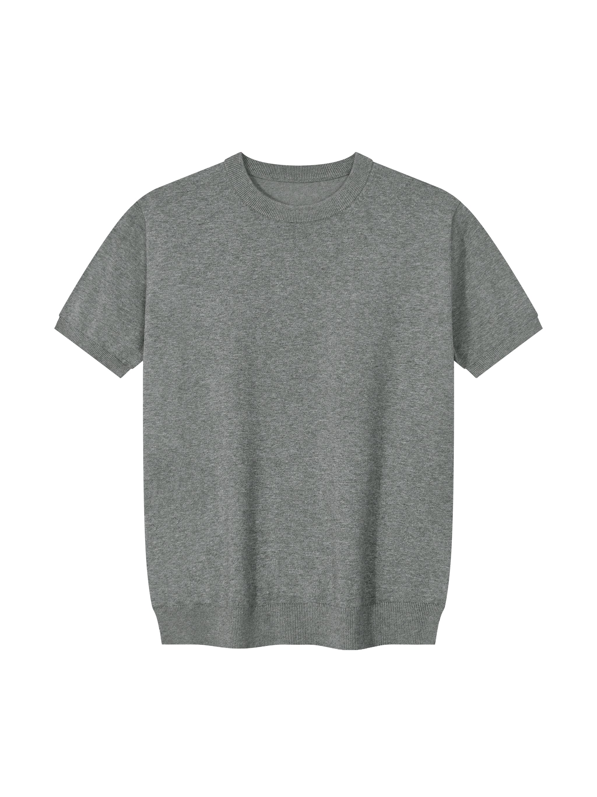 Unisex Crewneck Knit T-Shirt