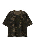 Unisex Camo Boxy T-Shirt
