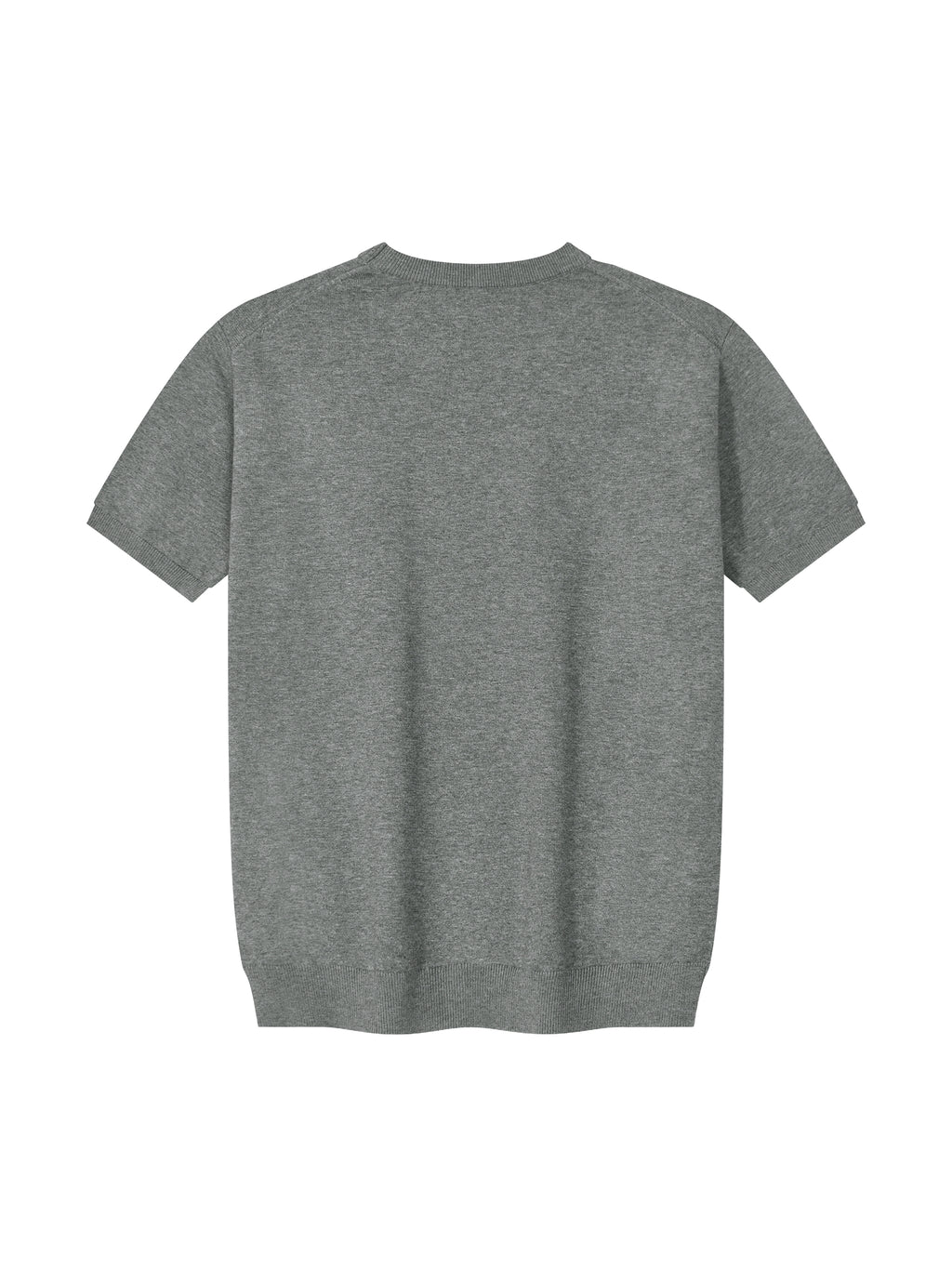Unisex Crewneck Knit T-Shirt