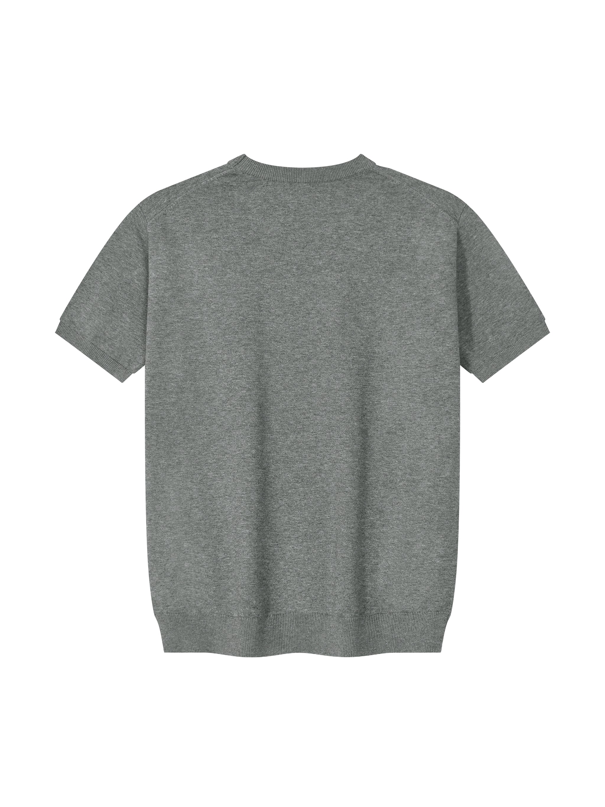 Unisex Crewneck Knit T-Shirt
